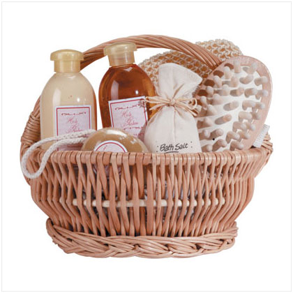 Ginger-Therapy Set In Basket