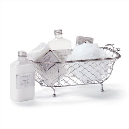 Coconut Milk Bath Set/Bathtub