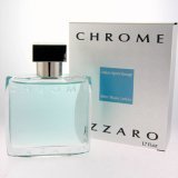 AZZARO CHROME 3.4oz AFTER SHAVE