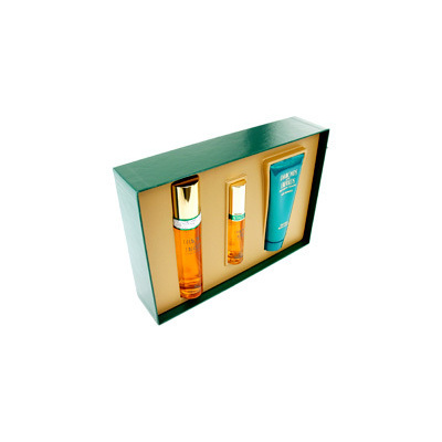DIAMOND AND EMERALDS 3 PC SET