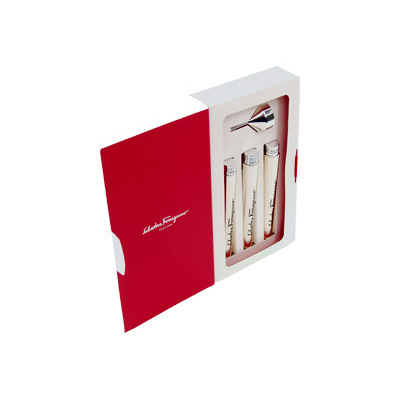 SALVATORE FERRAGAMO 3 PC MINI SET