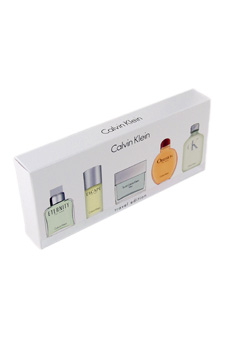 CALVIN KLIEN 5PC MINI SET(5 X 1 2)