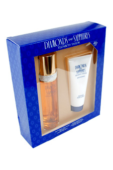 DIAMONDS&SAPPHIRES 2PC SET(3.4-3.4)