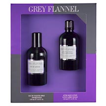 GREY FLANNEL 2PC SET MEN (4- 3.4)